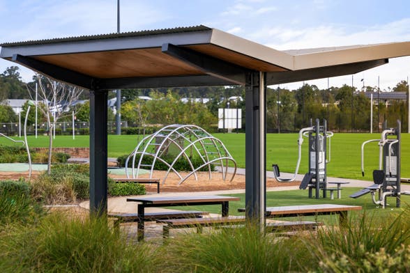 Robbins Lane playground
