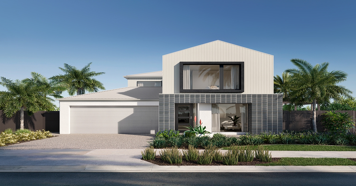 Display Homes in Bells Creek, Aura Estate Plantation Homes