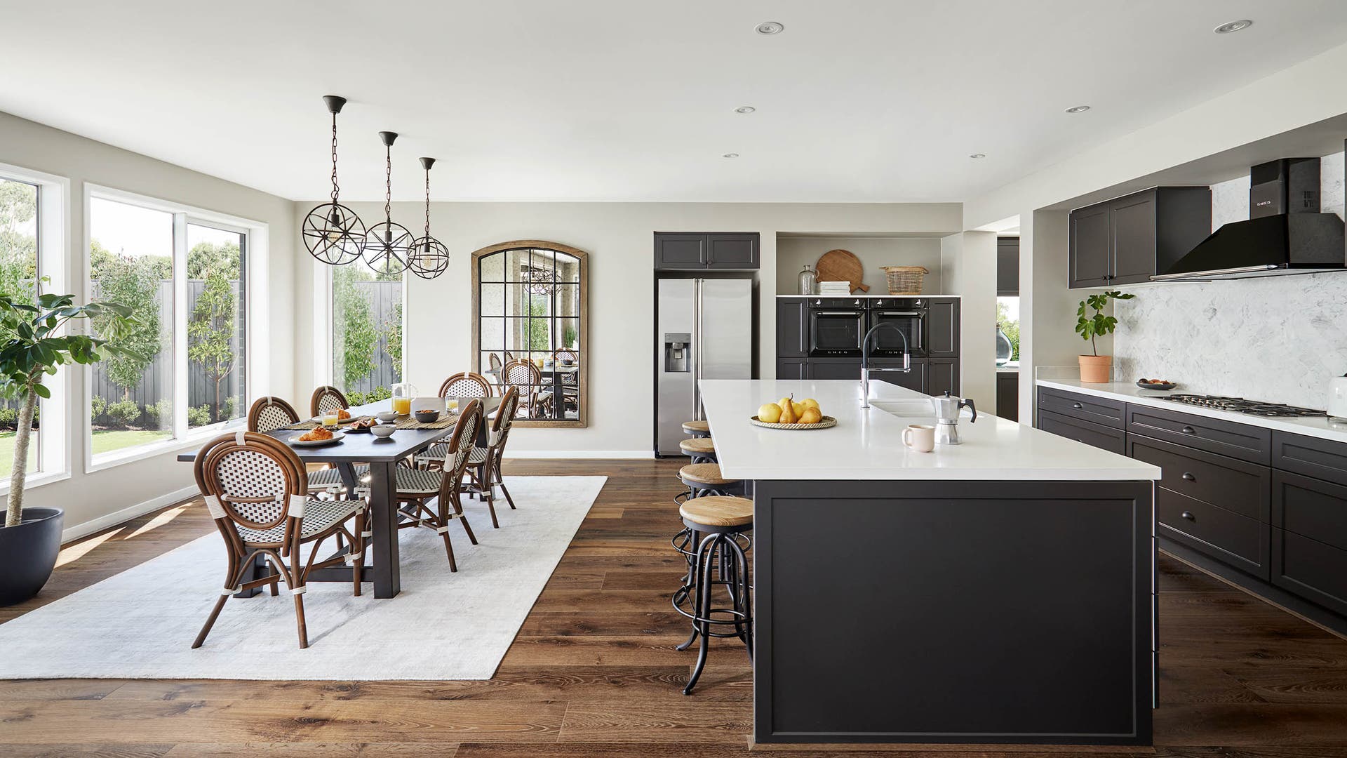 Double Storey Emperor 41 kitchen and dining area
