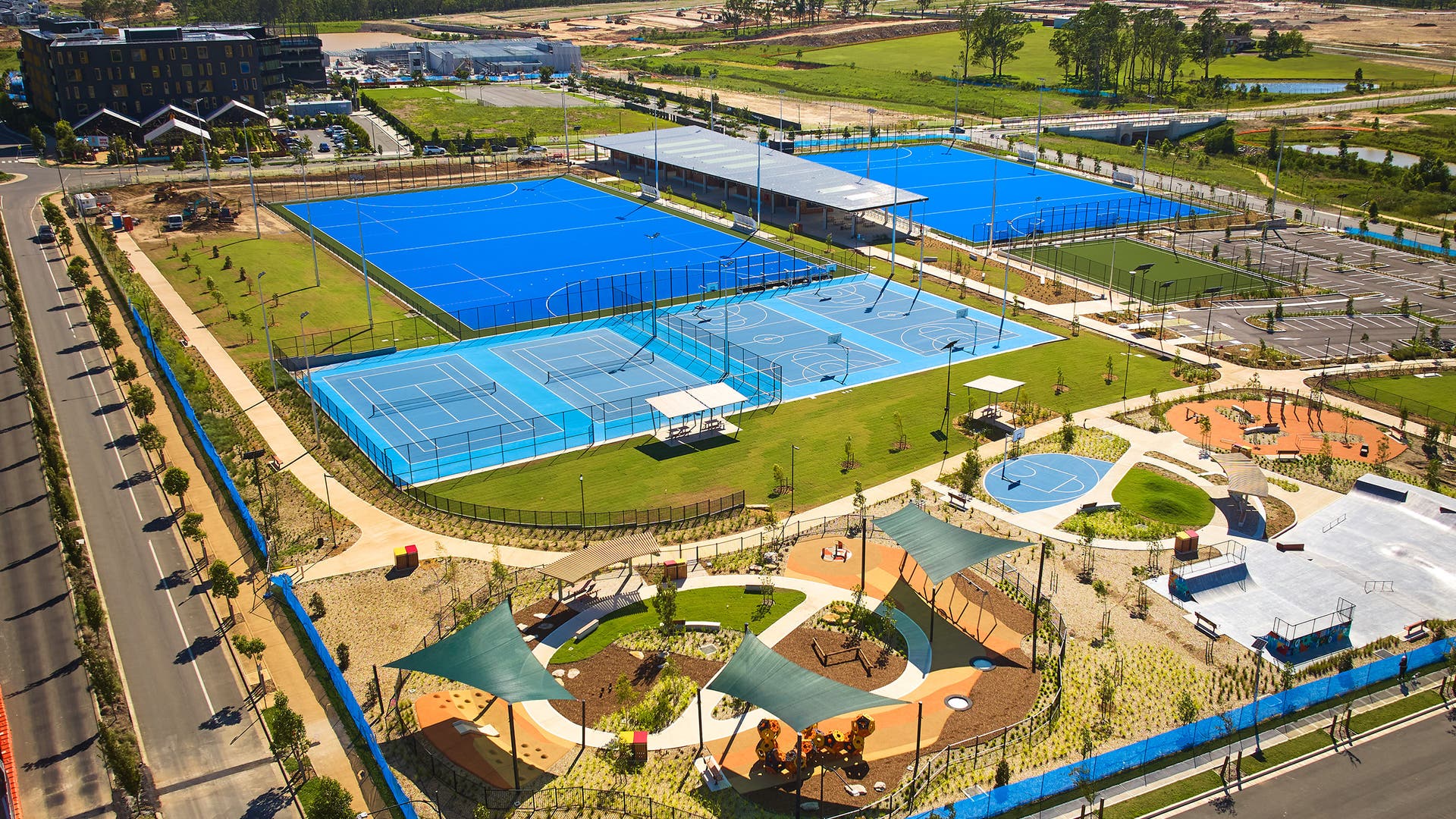 The gables sporting precinct