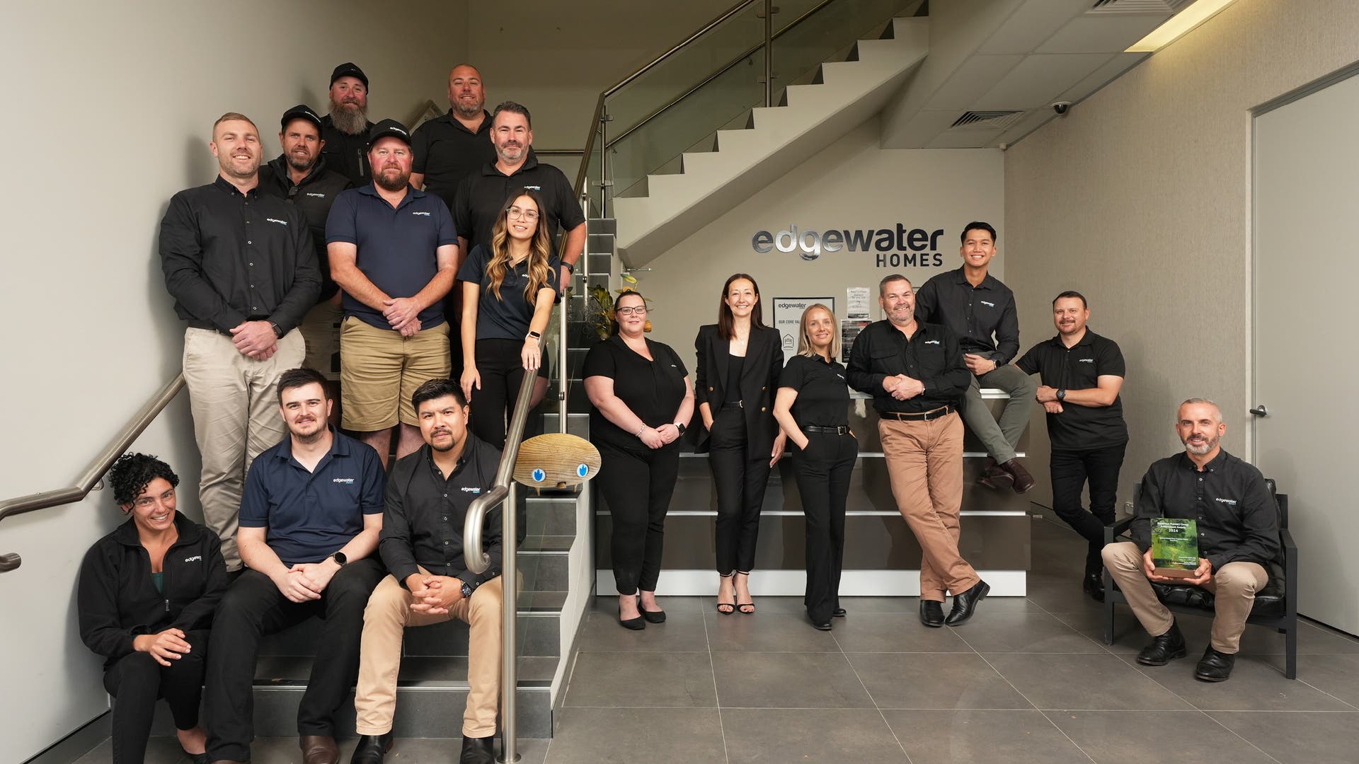 Edgwater homes team