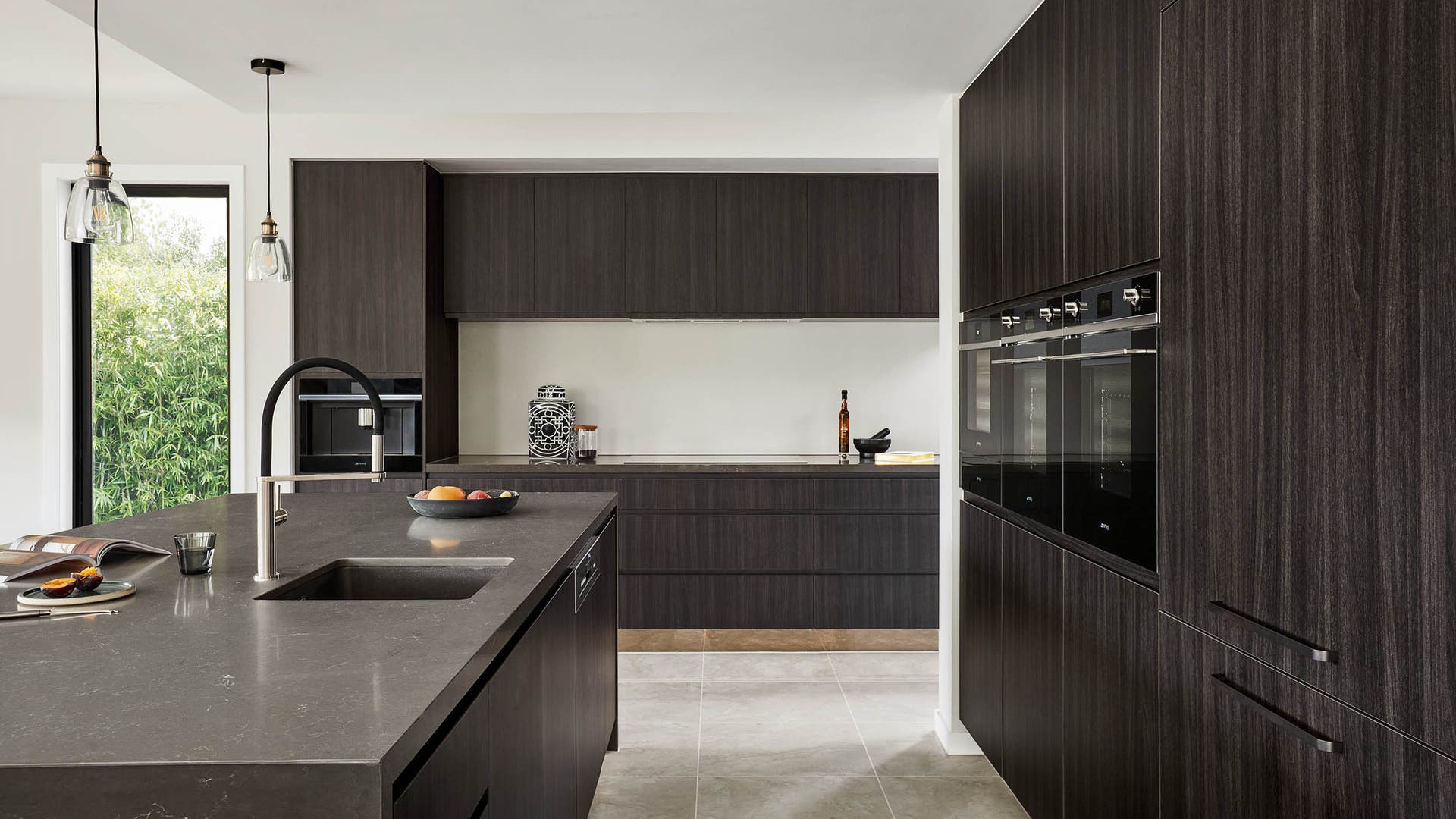 Valletta 48 kitchen on display in Glen Waverley