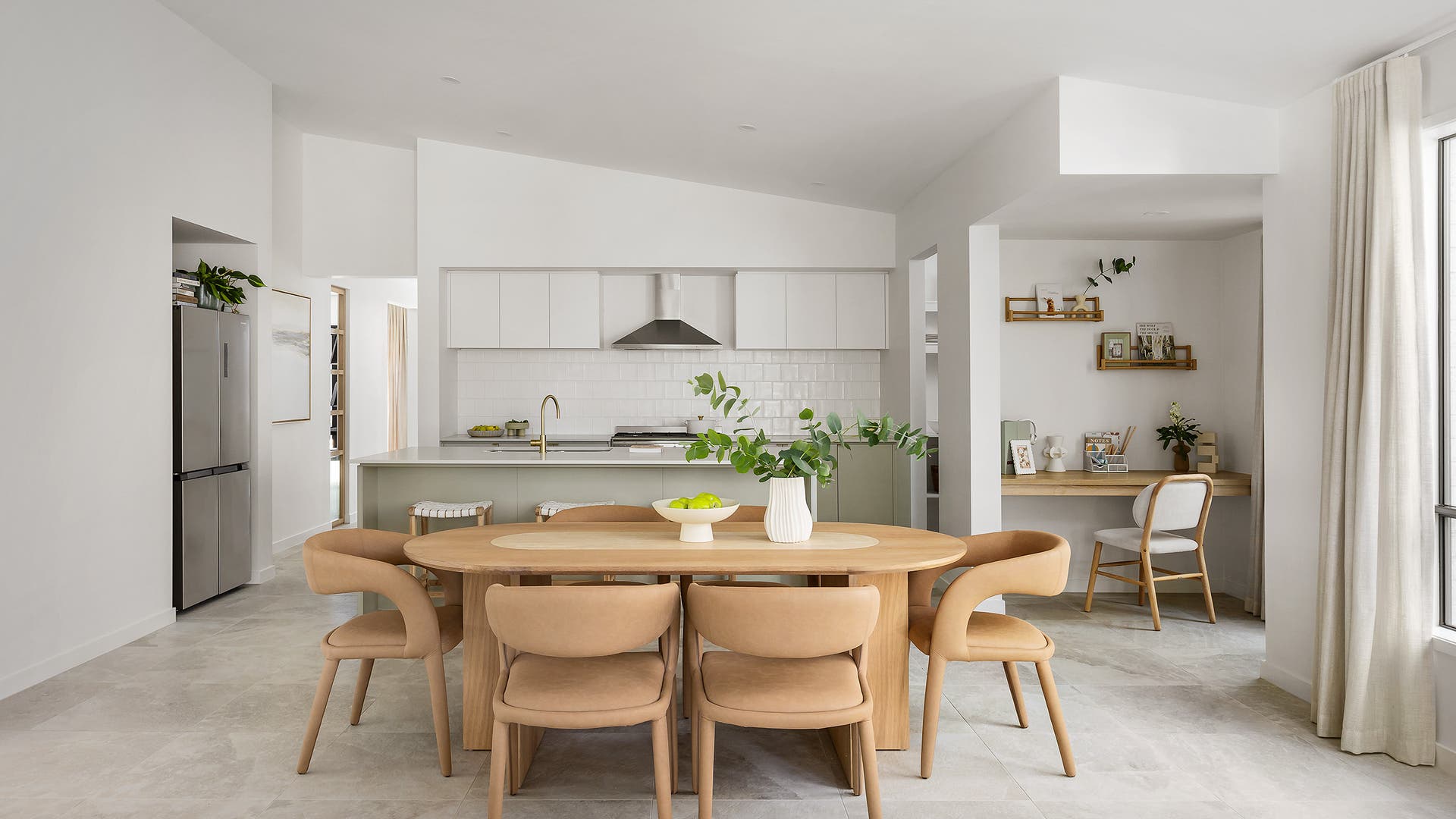 Evoka 234-S25 on display at Werribee Dining and Kitchen area