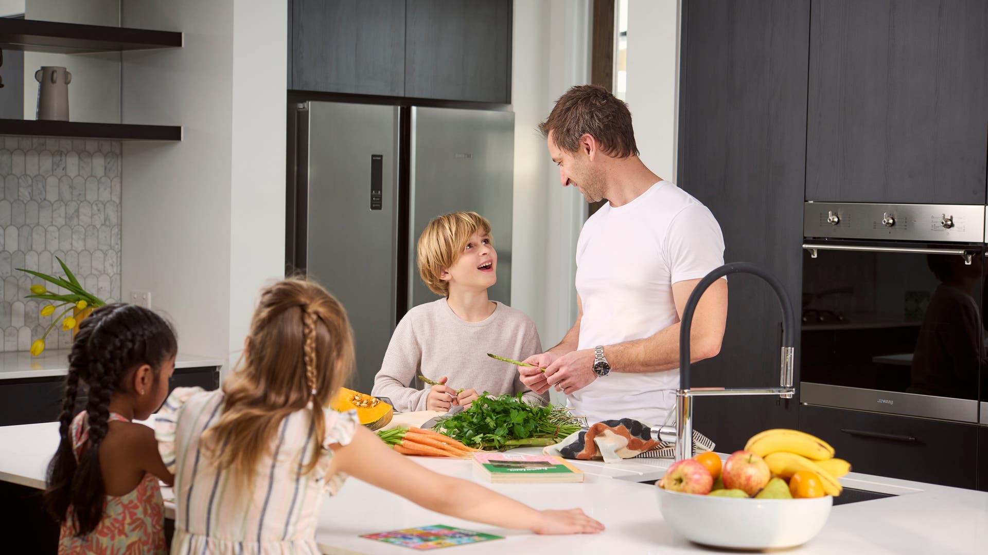 Family cooking
