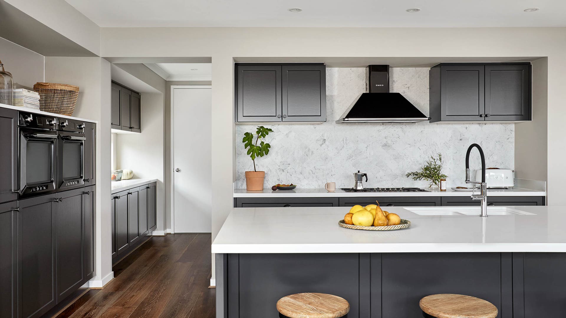 Emperor 41 Hamptons style kitchen