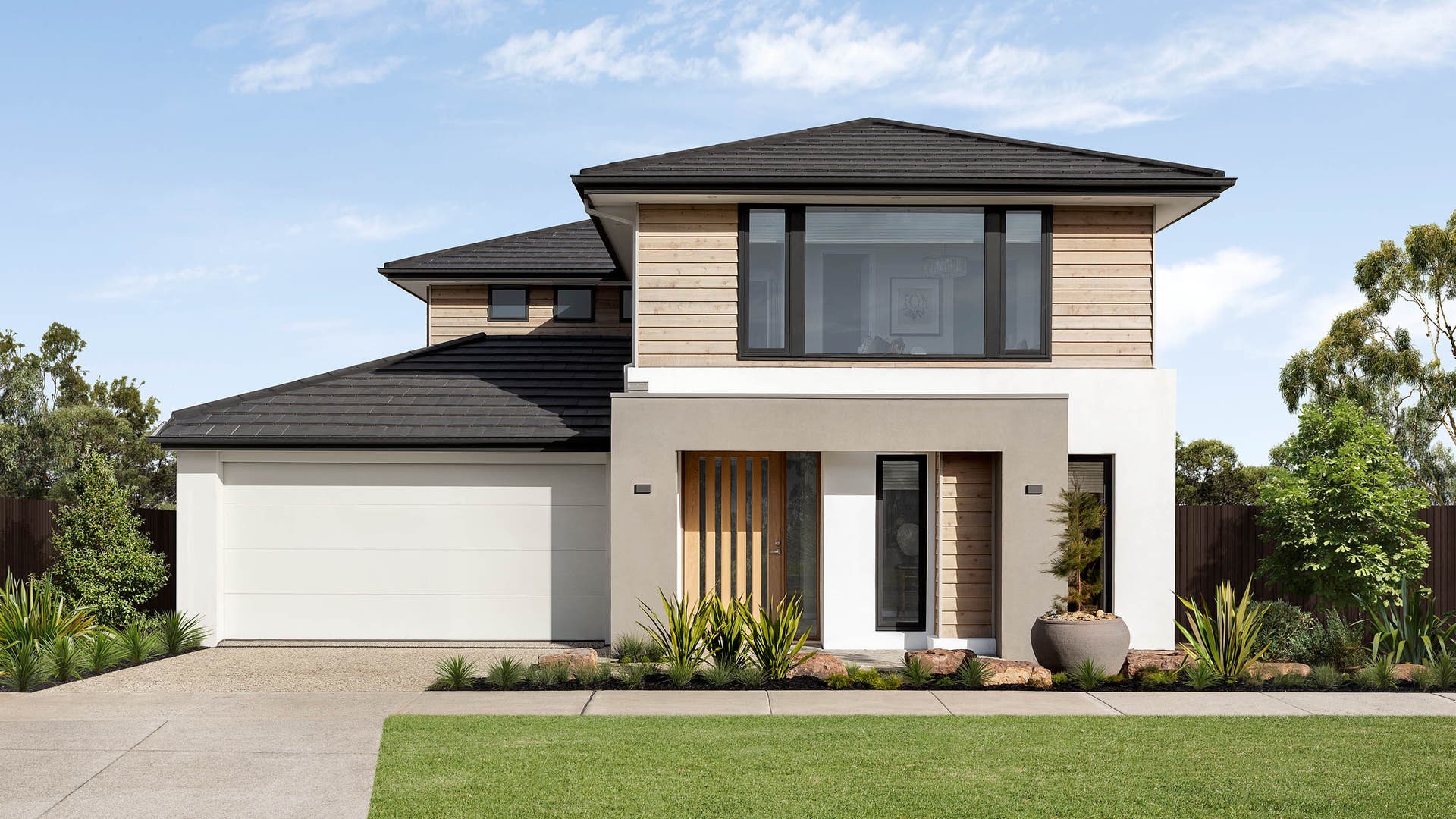 Palace 38 with Duke facade featuring James Hardie cladding