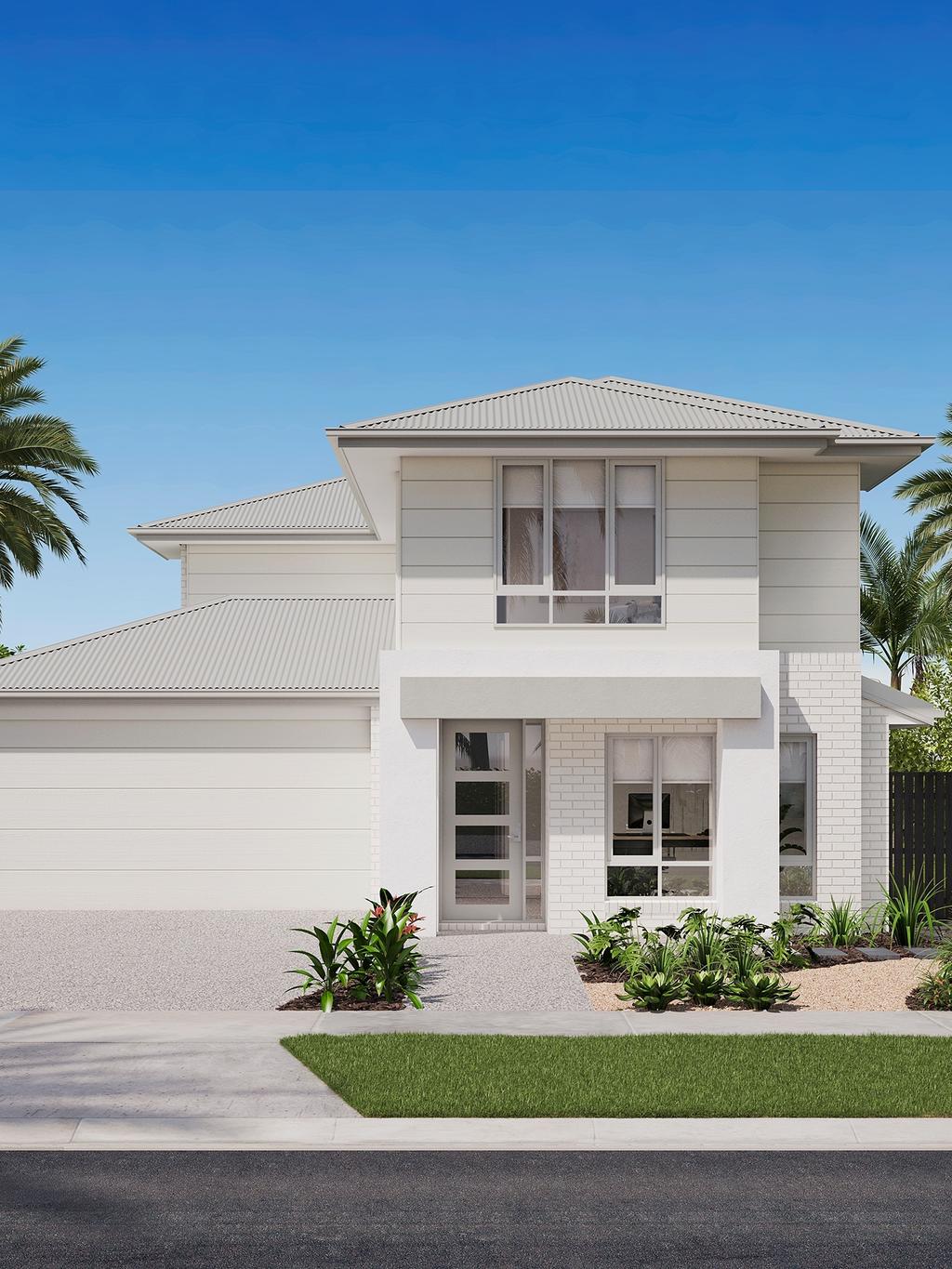 Violet - Modern Australian house design | Plantation Homes