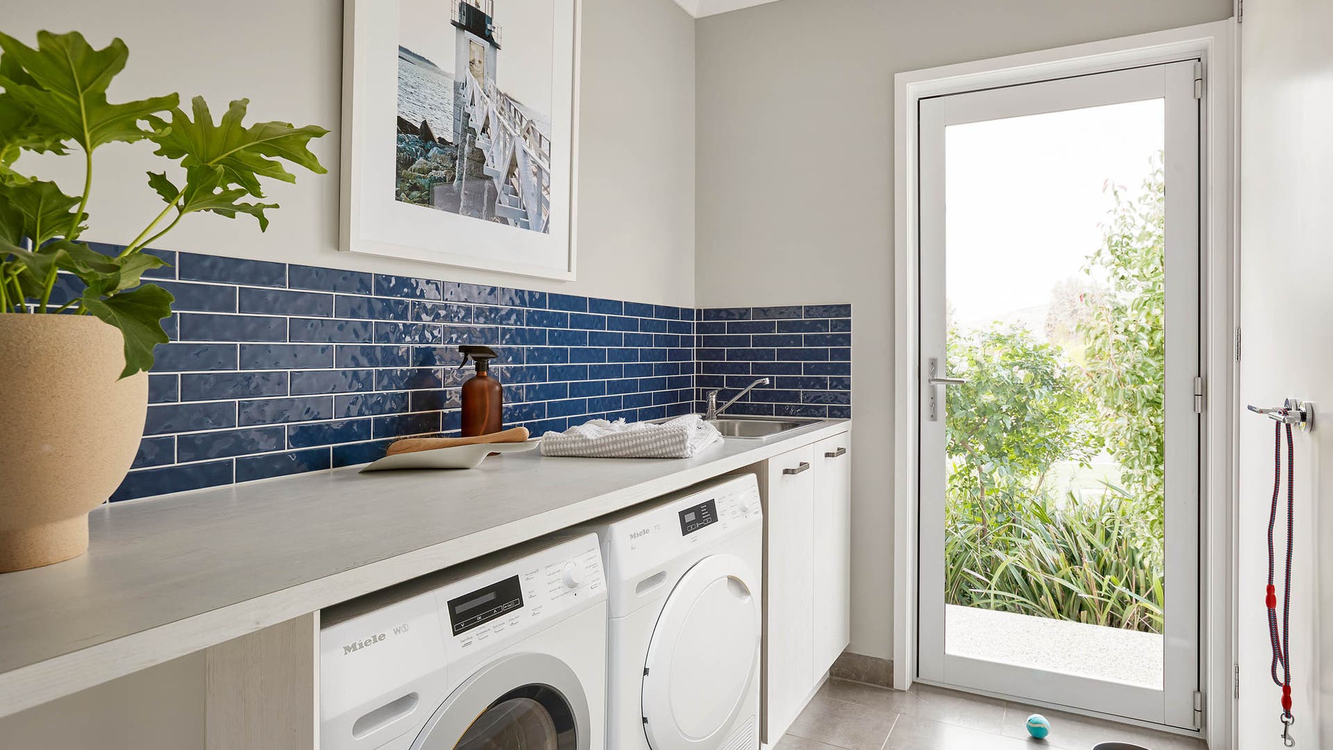 Carmelle series laundry on display in Berwick