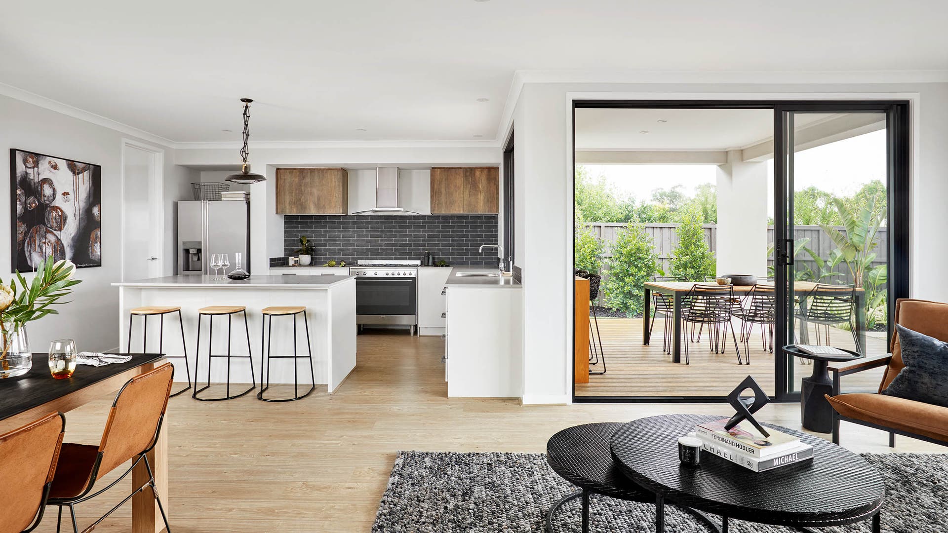 Wollert Ashbury 30 kitchen and alfresco
