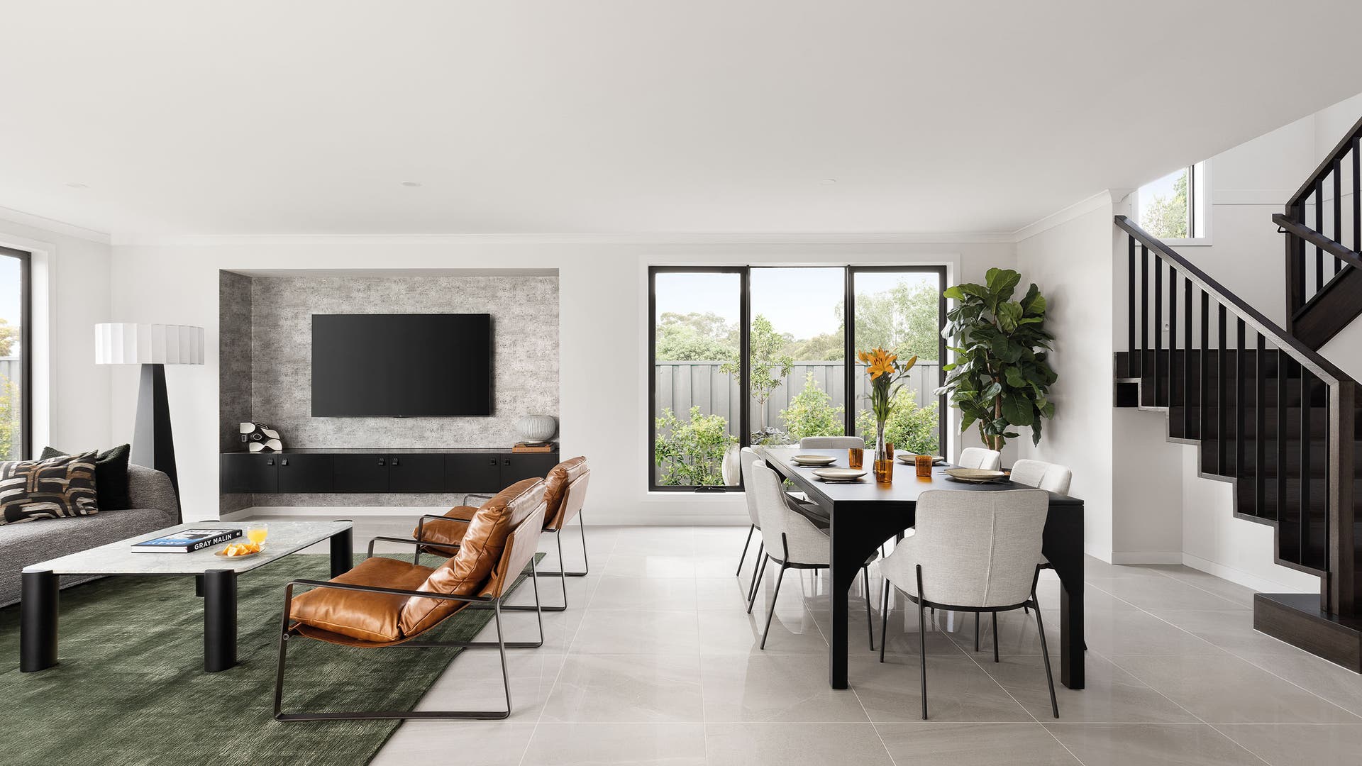 Double storey Kalkallo Airlie 41R living and dining