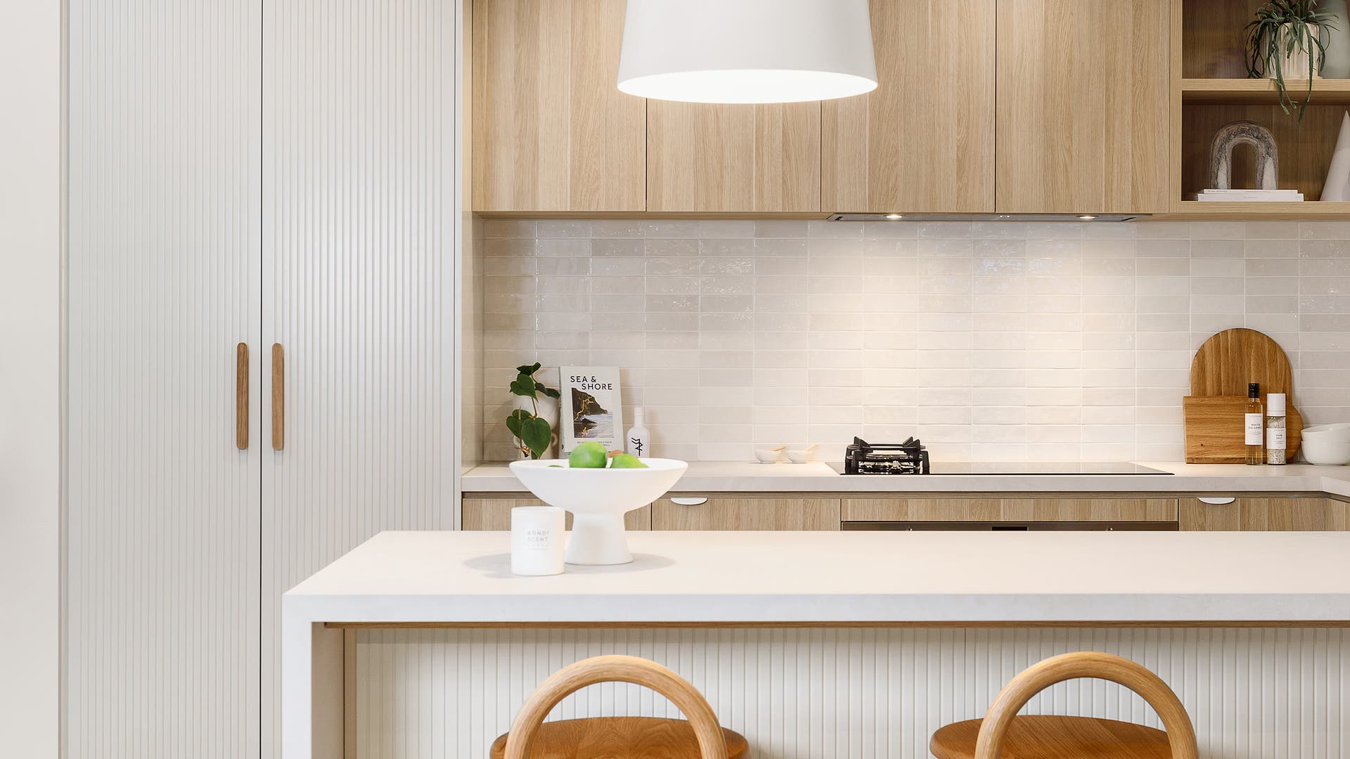 Henley Design Showroom coastal colour scheme kitchen