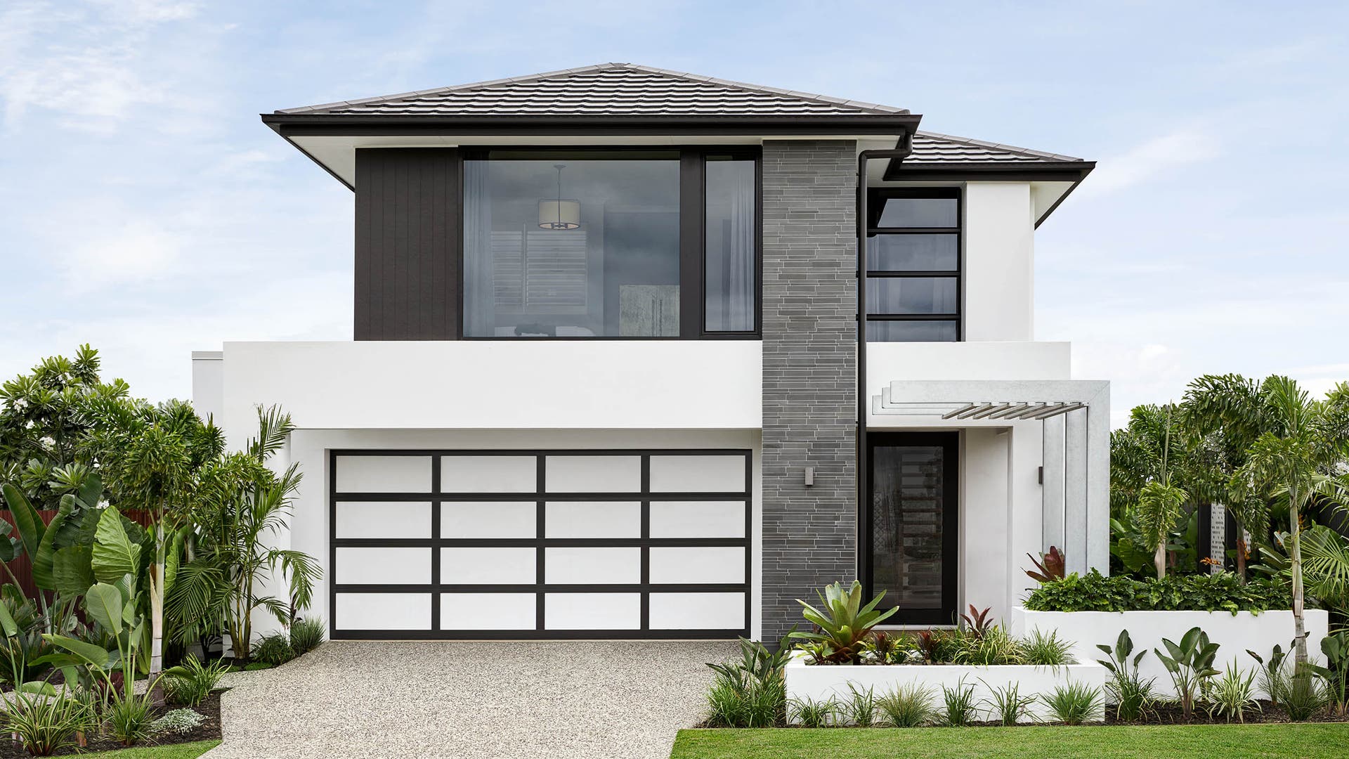 Double storey Verona 40 house design