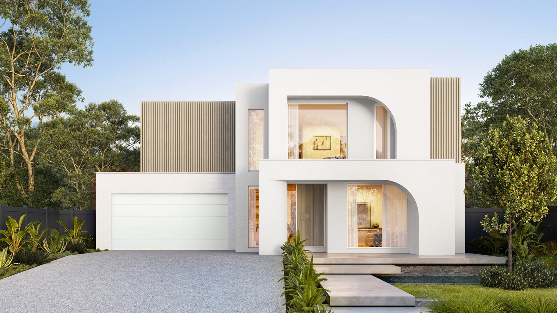 New house and land package