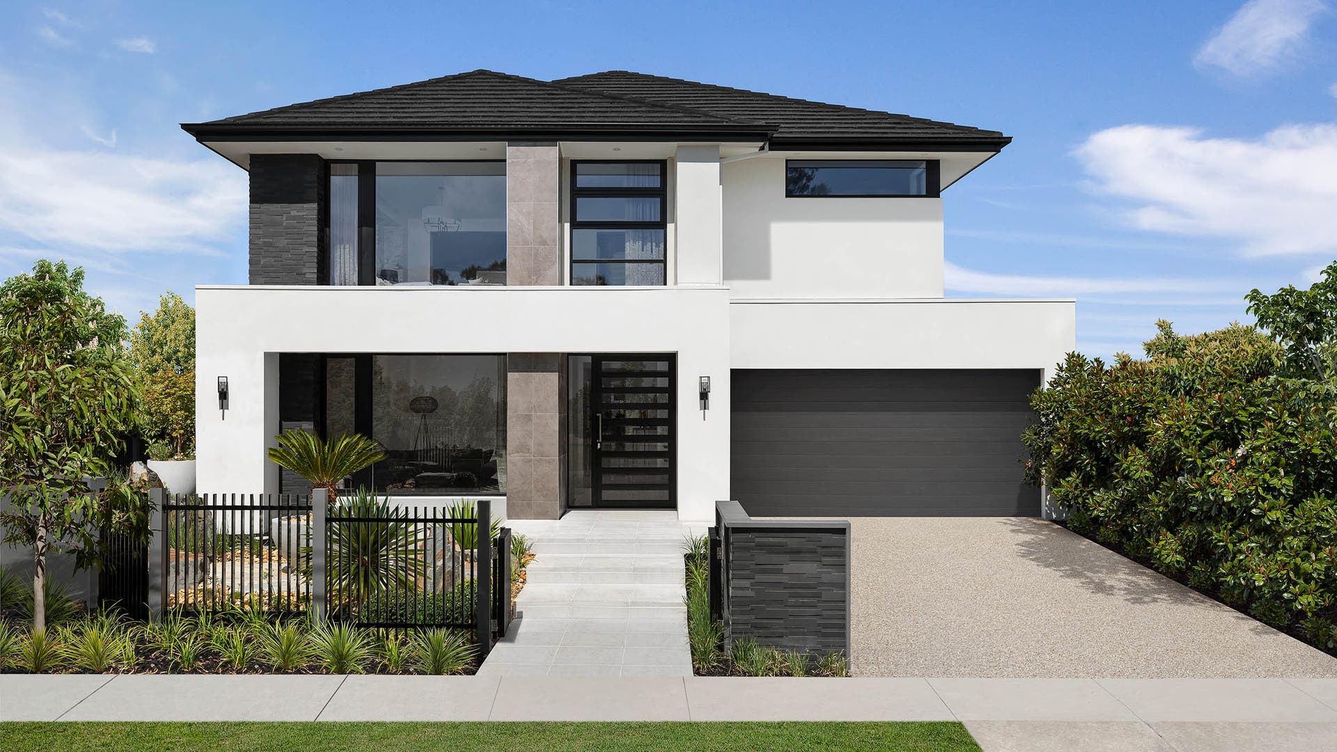 Valletta 48 with Bristile roofing tiles on display in Glen Waverley