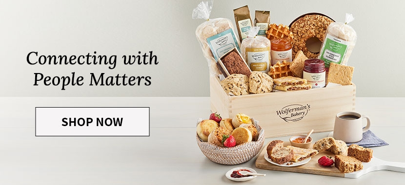 Wolferman's gift deals baskets