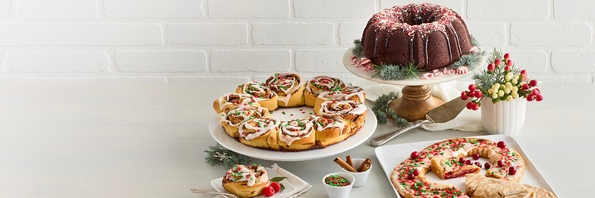 Pastries Holiday Hero