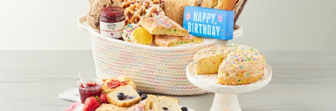 Gift wrap Cake – Creme Castle