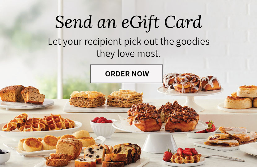 Digital Gift Cards, Bakery Desserts Delivered