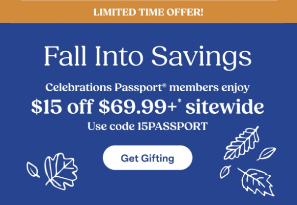 Limited time offer with Celebration Passport®