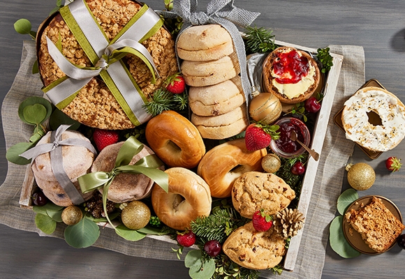 Christmas Pastries & Baked Goods