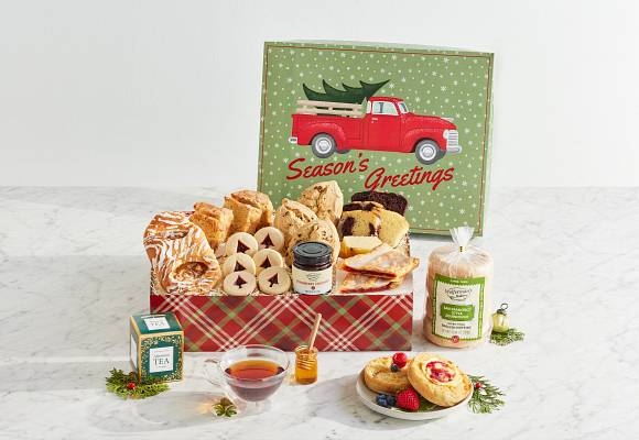 Christmas Pastries & Baked Goods