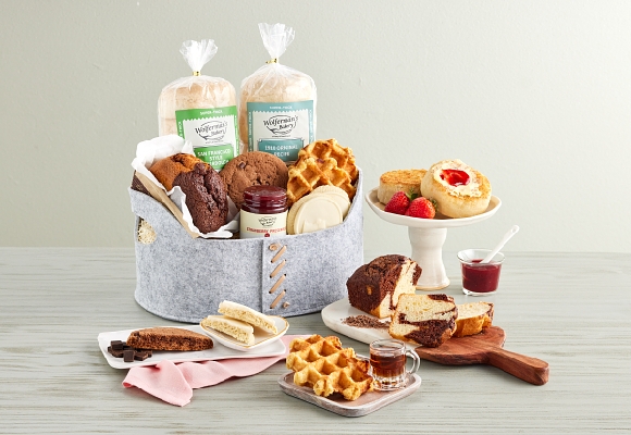 Send a Gourmet Gift Basket