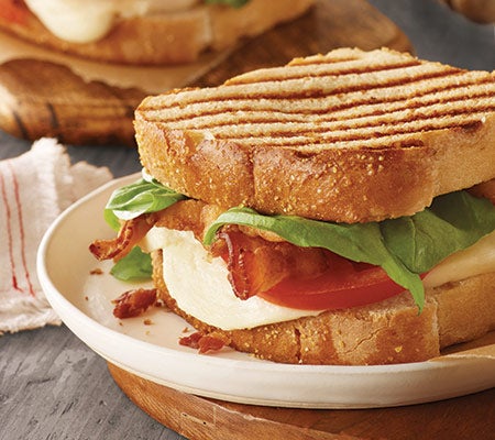 Bacon Panini Sandwich
