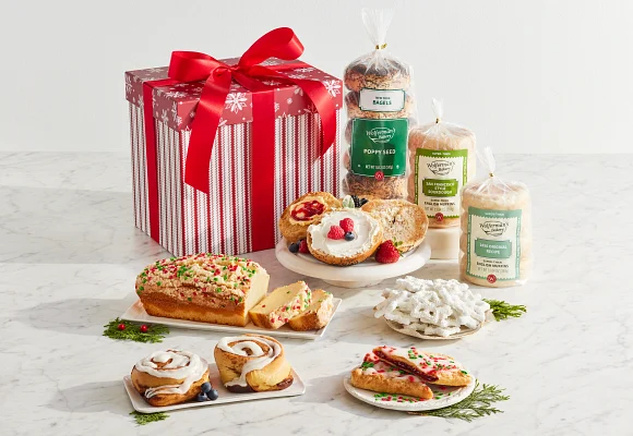 Christmas Pastries & Baked Goods