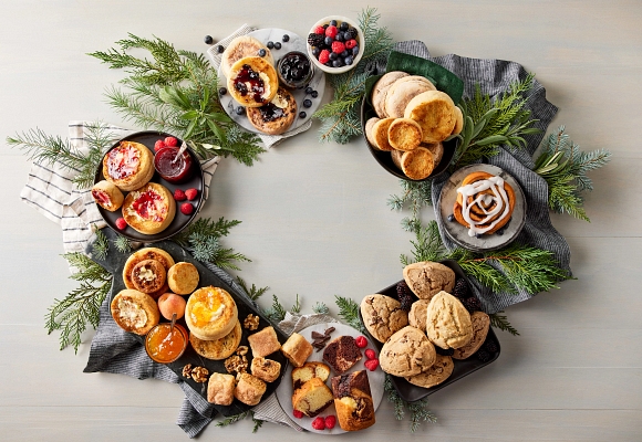 Shop our Christmas Muffins & Breads