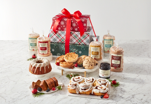 Explore Gourmet Christmas Gifts