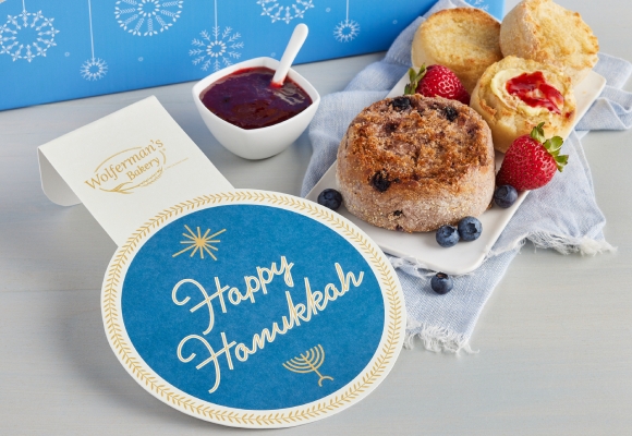 Celebrate with Hanukkah Gifts from Our Bakery