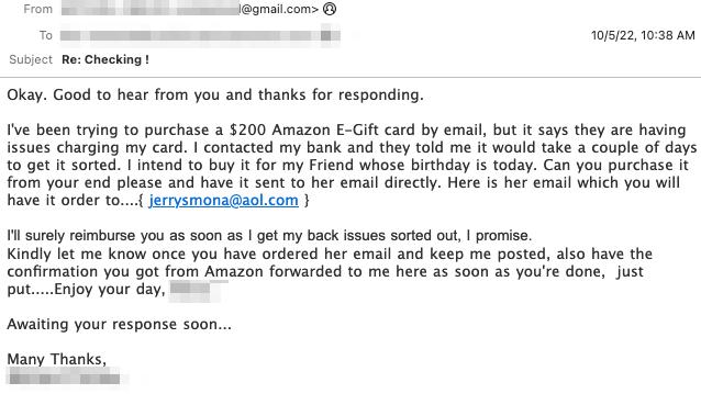 Lilac Wolverine Follow up Email Example 1