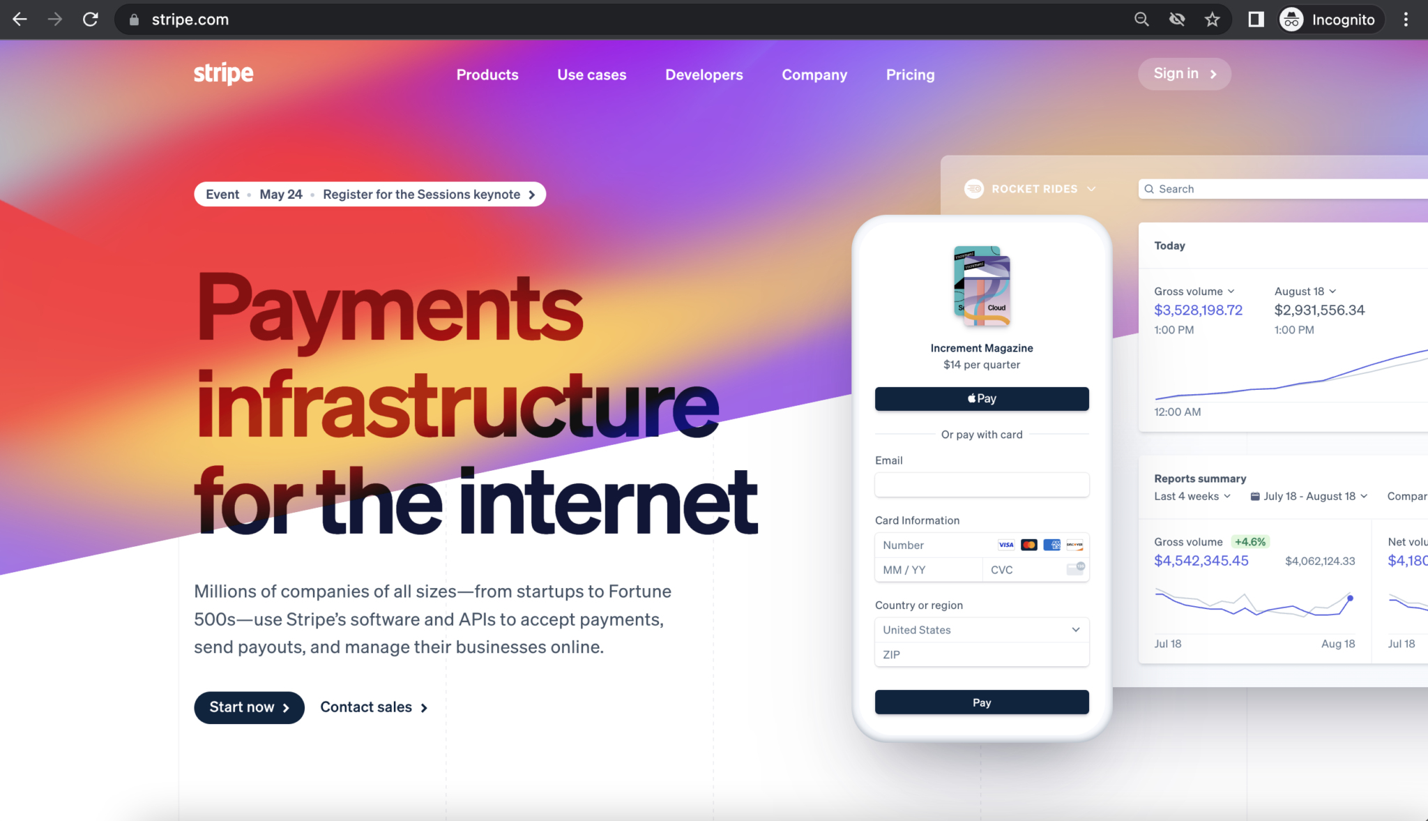 Stripe Credential Phishing Attack Stripe Home Real