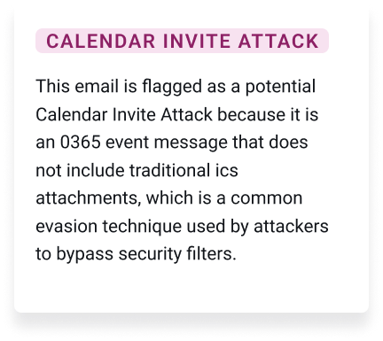 Calendar Invite Remediation 3