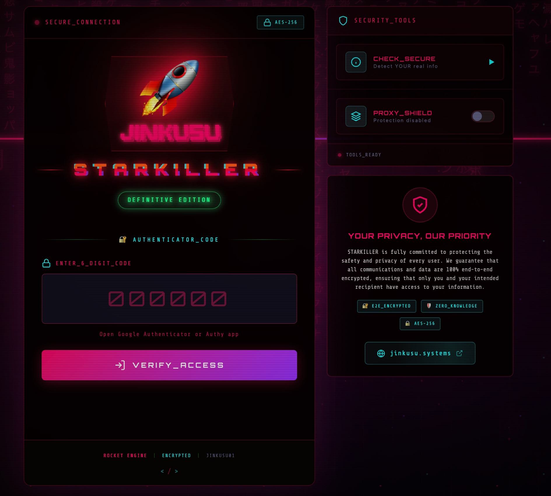 Starkiller Blog 11 Starkiller Login