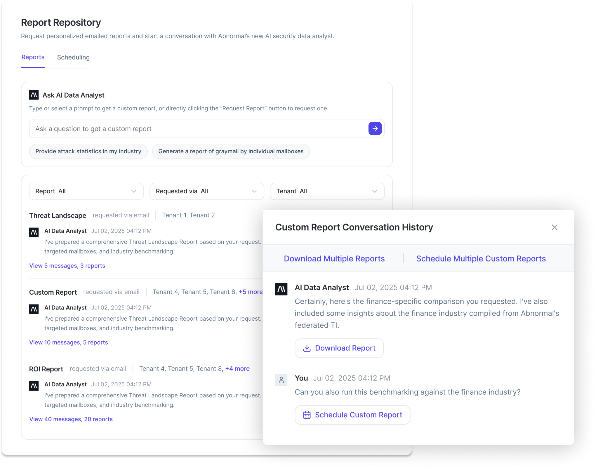 AI Data Analyst Update 1