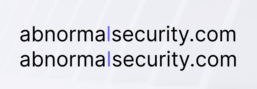 Unmasking Vendor Fraud Lookalike Domain