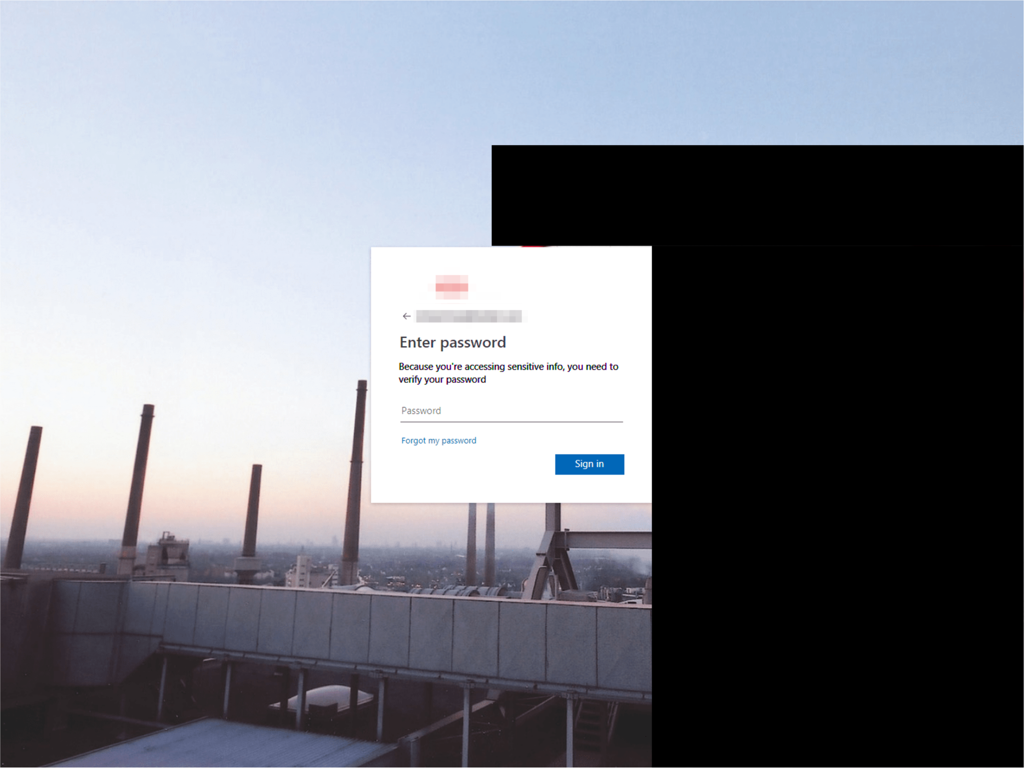 Docusign phish pageb