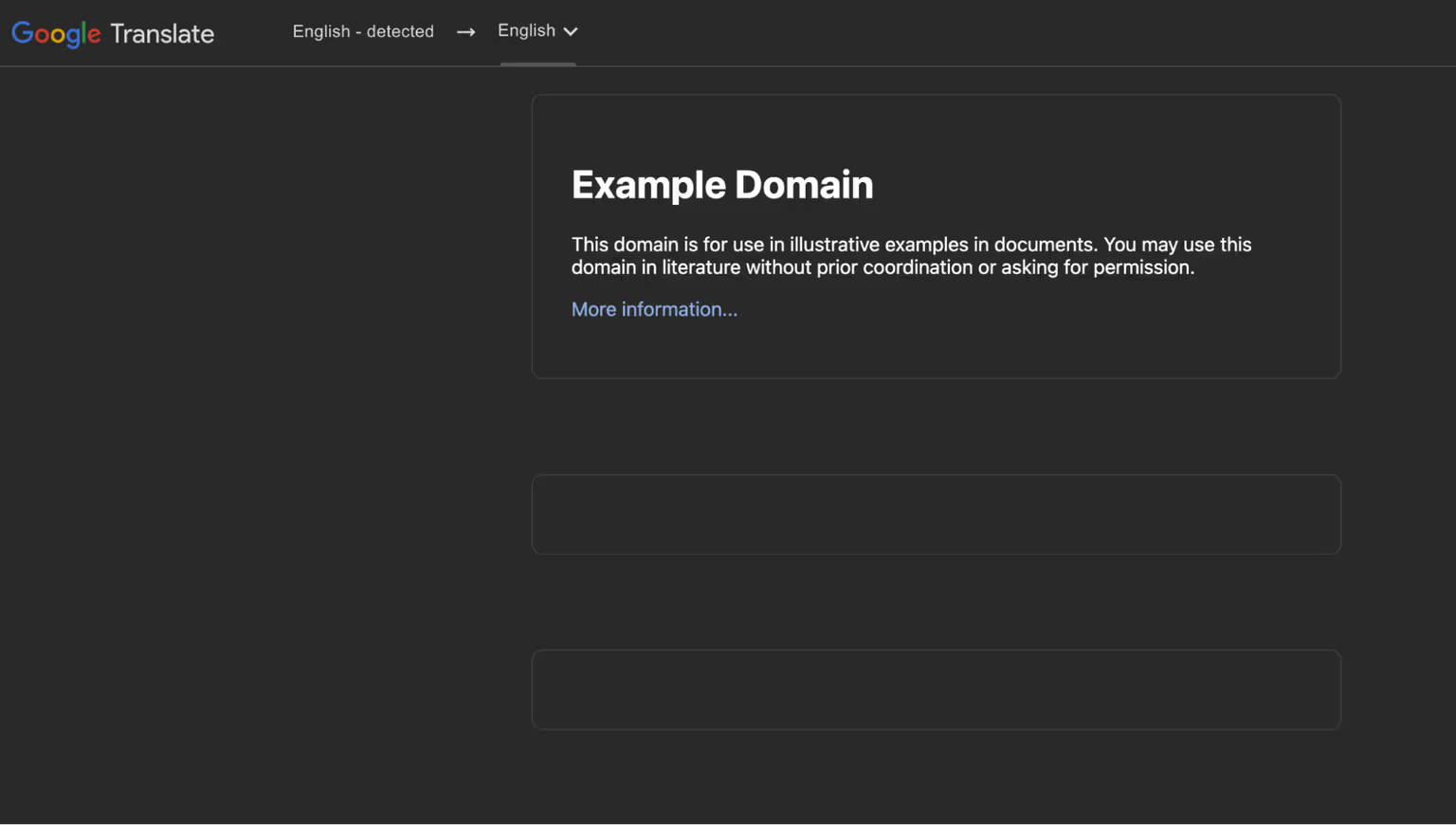 Exploiting Google Services Blog Google Translate