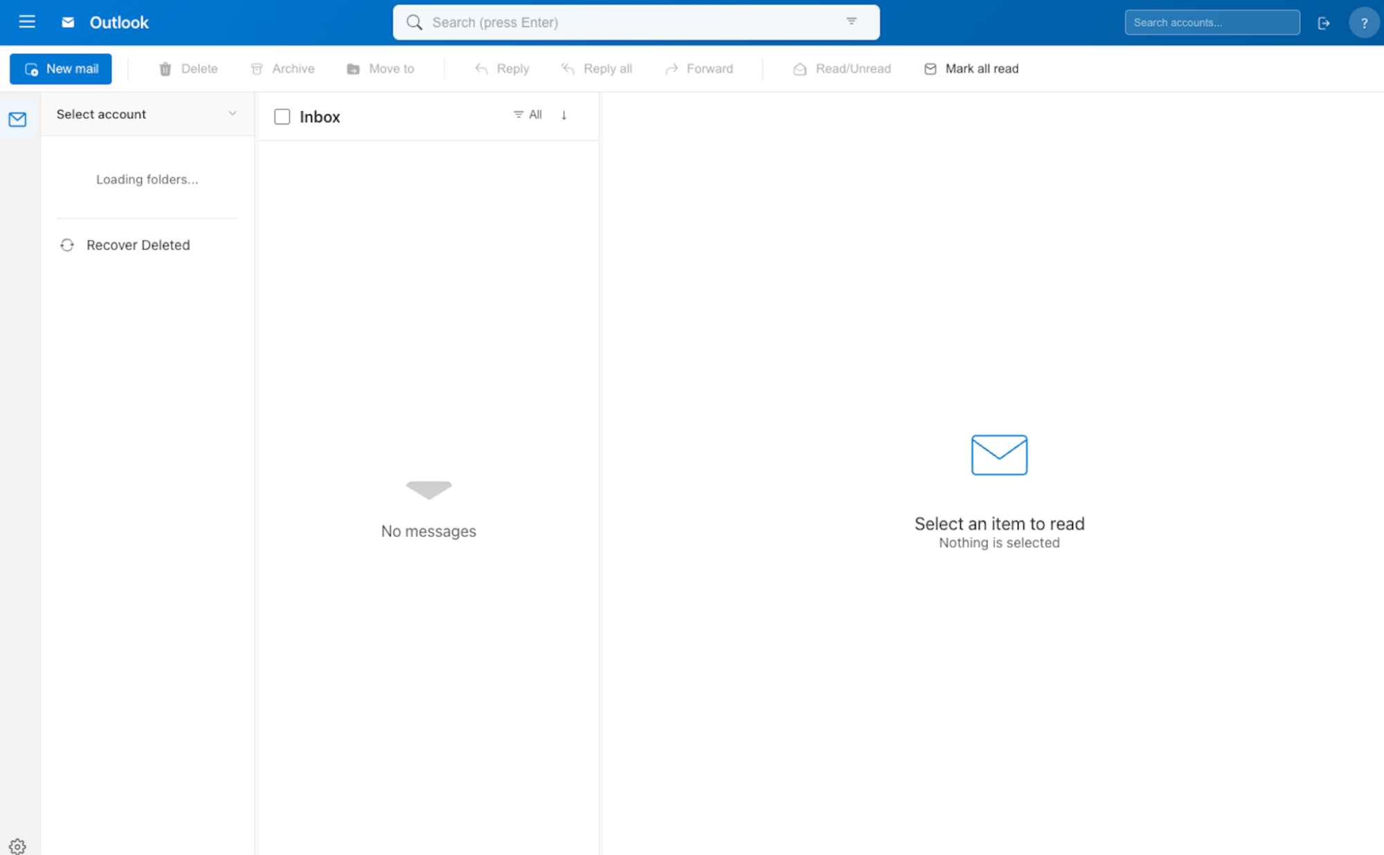 Evil Tokens Outlook Admin Panel