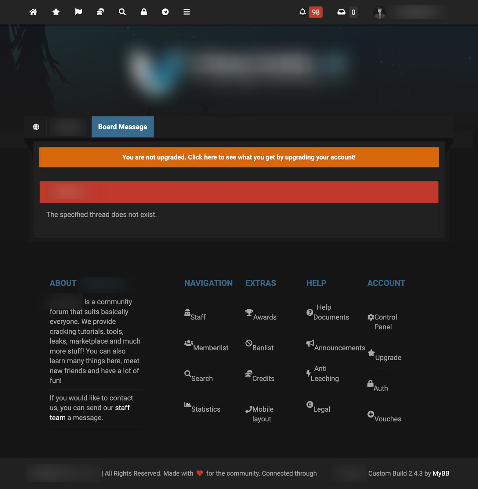 Malicious AI Platforms Blog 4 Deleted Fraud GPT Thread