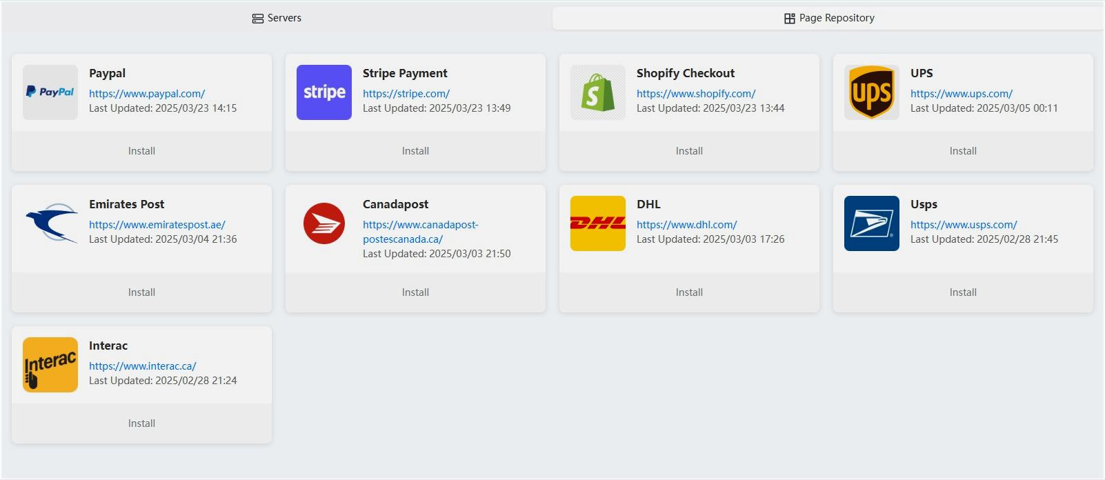 Byte Dance Live Panel Blog 7 Branded Phishing Pages
