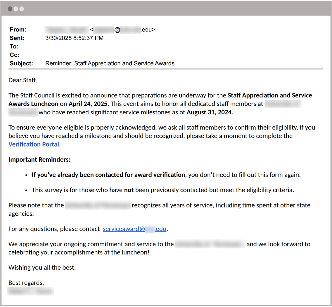 Edu SSO Duo MFA Blog Phishing Email 2