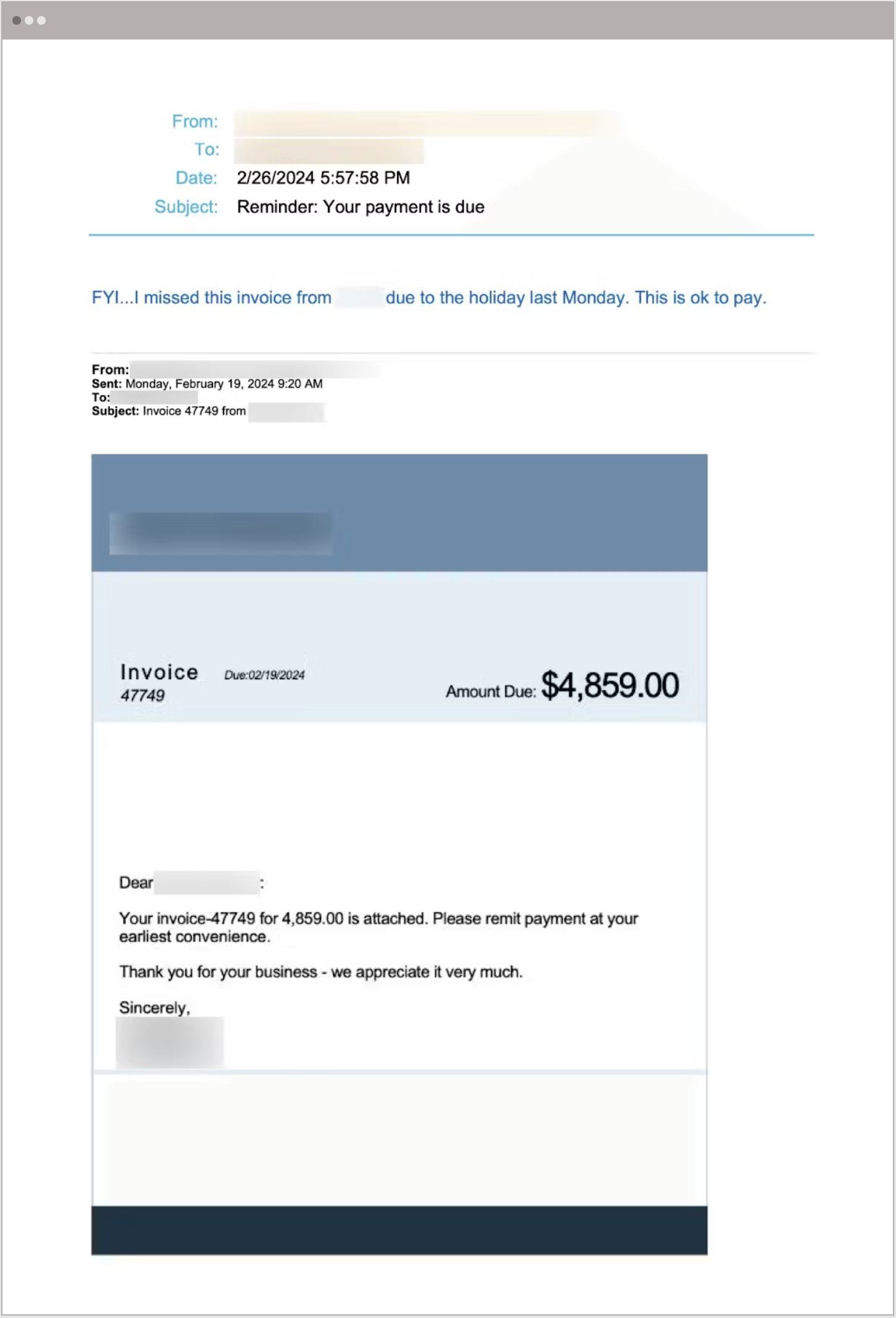 Auto Industry Blog Email E