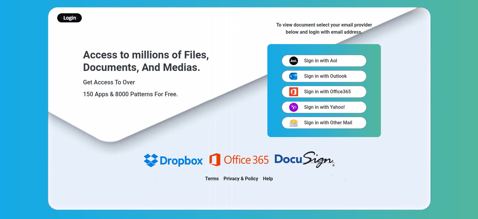 Tax docs cred phish 2