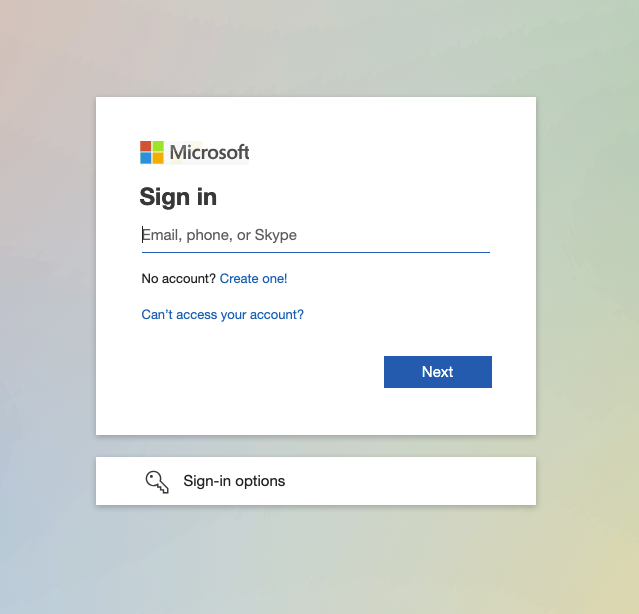Dynamics 365 Customer Voice Phishing Attack Fake Microsoft Login