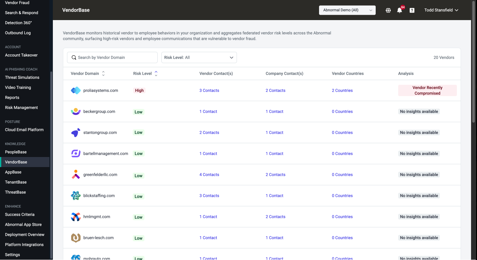 Stop Fraud With Vendor Base Product 2