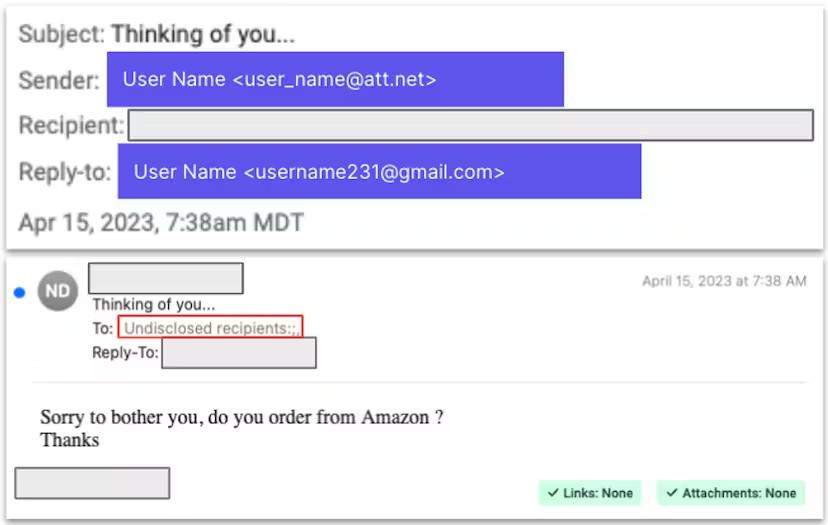 AL Compromised Personal Webmail Email