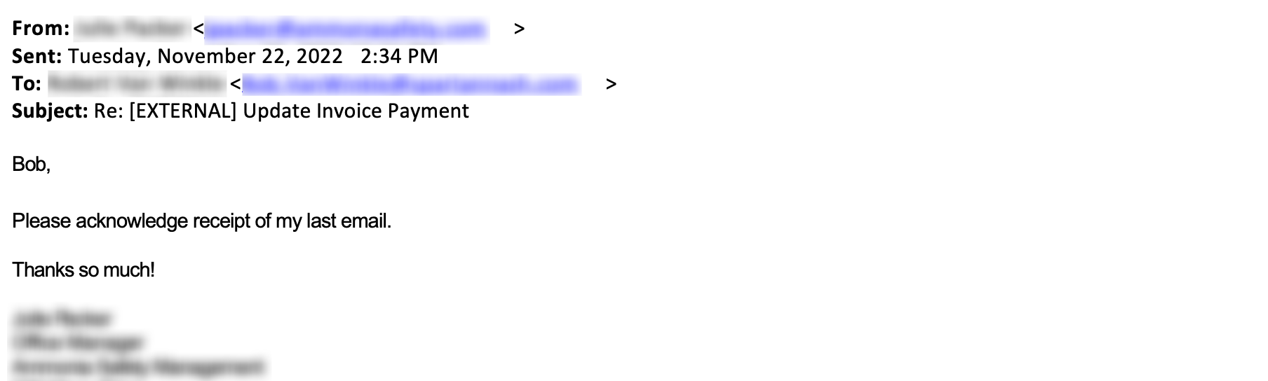 Examples of Attack Engagement A4