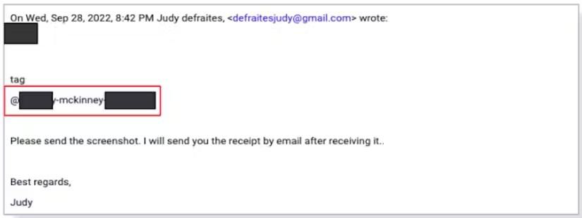 AL BEC Lawyer Impersonation Payment Fraud Email 2